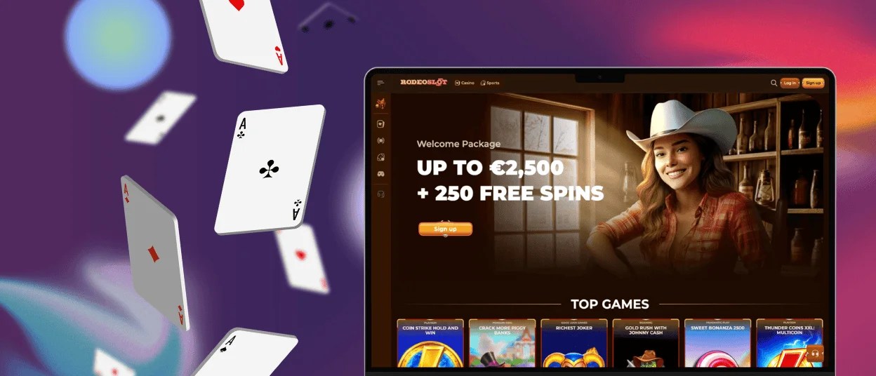 Rodeo Slot Desktop