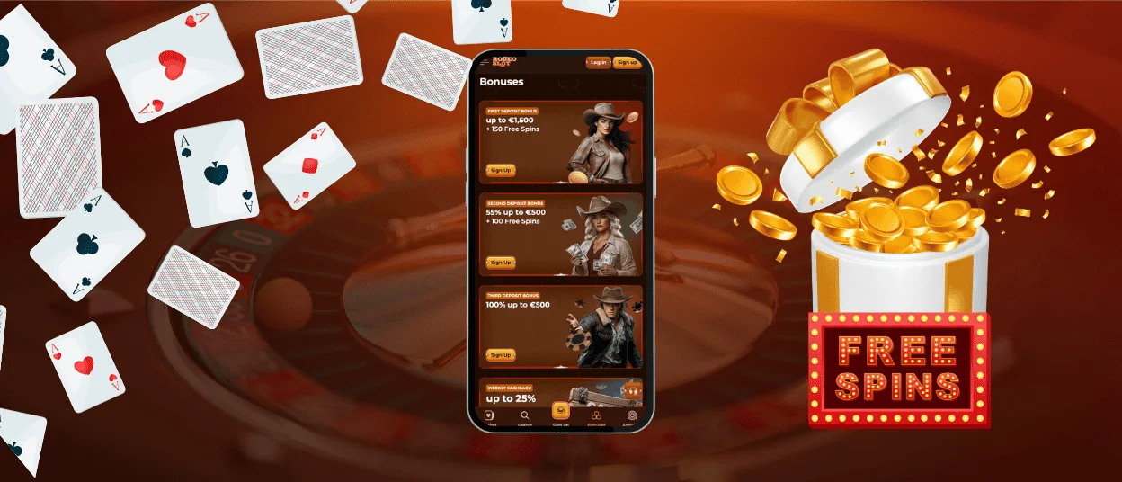 RodeoSlot Bonus