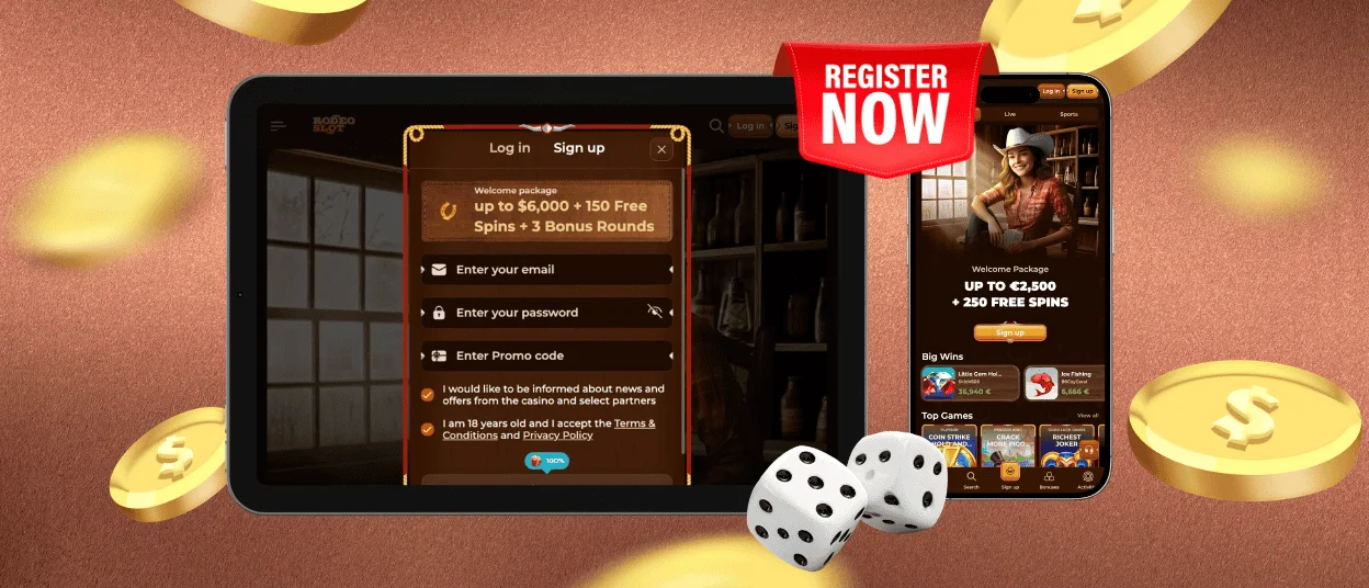 RodeoSlot Login