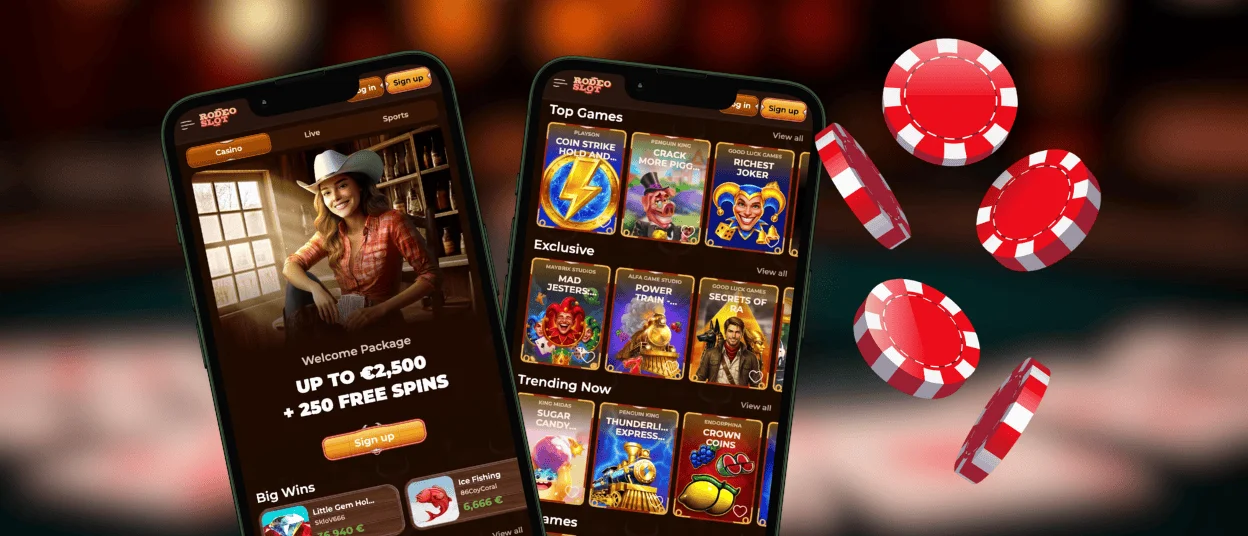RodeoSlot iOS